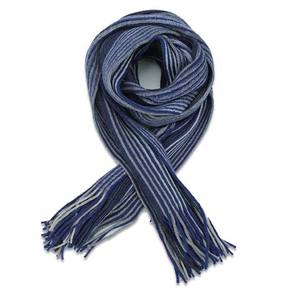 ผ้าพันคอไหมพรมแบบยูนิเซ็กซ์สำหรับเดินทางประจำวัน - ผ้าพันคอเนื้อนุ่มสบาย - ผ้าพันคอแฟชั่นฤดูหนาวแบบมีริบบิ้นพร้อมโลโก้สั่งทำได้ - Product Image 1