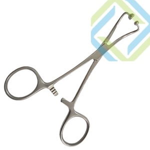 Pinzas y abrazaderas manuales Backhaus para toallas, instrumentos quirúrgicos premium de 13.5 cm, certificación ISO 13485, alta calidad alemana, 1 año de garantía - Product Image 6