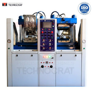 Máquina de Moldeo por Inyección Modelo TECHINJ-150 de un Solo Color con Pistón de Tornillo para Máquinas de Prensado de Suelas de TPR y PVC, Fabricada en India - Product Image 5