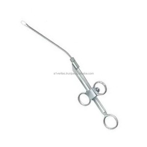 ชุดเครื่องมือผ่าตัดจมูกแบบใช้ซ้ำได้ A-1 VERITAS สแตนเลสสตีล Krause-Vos สำหรับการผ่าตัดจมูก กำจัดโพลีป์ในจมูก ชุดอุปกรณ์ศัลยกรรมกระดูกและข้อ สำหรับโรงพยาบาล - Product Image 2