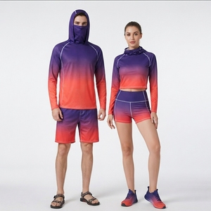 เสื้อตกปลา Blank Athletic SPF แบบมีฮู้ดน้ำหนักเบาสำหรับผู้ชาย พร้อมกระเป๋าเสื้อด้านซ้าย - Product Image 1