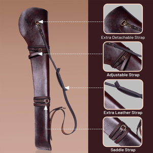 Bolsa de Cuero para Armas de Fuego, Impermeable, Vintage, de Alta Calidad, Profesional, Personalizada, en Venta - Product Image 6