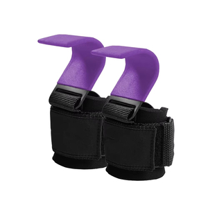 Sangles de poignet robustes pour soulever des poids, sangles de musculation, sangles de powerlifting, crochets de musculation à bas prix - Product Image 3