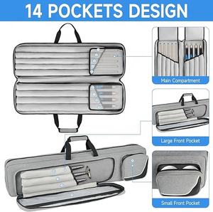 Étui de queue de billard personnalisé de haute qualité pour piscine bâton de billard formes de variété de tige en bois pour sac de queue de billard une pièce - Product Image 2