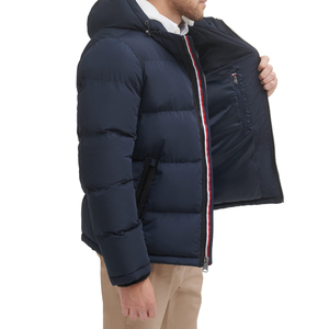 Breathable Outerwear For Outdoor Travel Men Puffer <b>Jacket</b> Premium Lightweight Winter Coat Quilted Insulation Comfortable Warm - Product Image 2