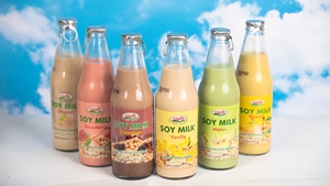 Lait de Soja au Chocolat 300ml, Lait Végétal Non Laitier Nawon Vietnam, Fabricant de Boissons et Services OEM ODM, Boisson Lactée à Bon Prix - Product Image 5