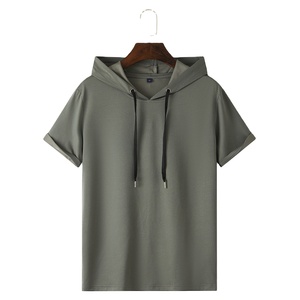 Camisetas con Capucha para Hombre a Precio Económico, Último Diseño en Oferta, Color/Diseño Personalizado, Camisetas con Capucha Ligeras para Hombre con el Mejor Estilo - Product Image 5