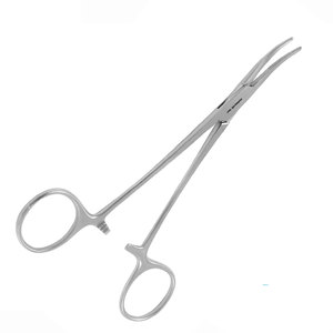 Pinza Quirúrgica Hemostática de Acero Inoxidable, Tipo Cairns, Curva, Tamaño Personalizado, Manual - Product Image 6