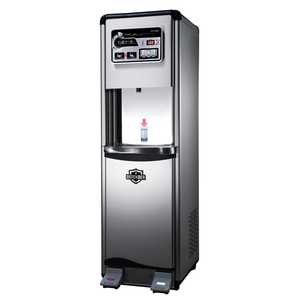 «Taiwan Buder» Hot & Ambient Temperature Vacuum Insulated Foot Pedal Freestanding Water Dispenser - Product Image 2