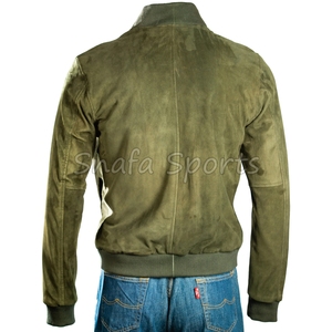 Factory Made Solid Pattern Sheepskin Leather <b>Jacket</b> <b>Winter</b> Season Good Quality Supply Reasonable Price Leather <b>Jackets</b> - Product Image 5