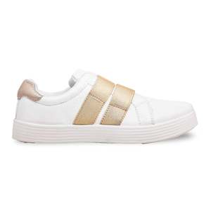 Blanco AT9083 Casual Baloncesto Estilo Zapatilla - Product Image 3