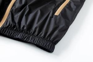 Chaqueta Cortavientos para Hombre de Color Sólido, Estilo Único, Ligera, con Colores Contrastantes, de Alta Calidad, en Oferta, para Actividades al Aire Libre - Product Image 3