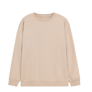 Sudadera Impermeable de Forro Polar con Cuello Alto para Hombre, Manga Larga, 100% Algodón, Corte Holgado, Estilo Urbano, Otoño-Invierno - Product Image 4