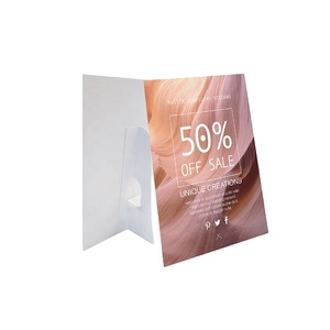 Chất lượng cao tông chủ đứng bọt lõi truy cập strut thẻ mạnh mẽ tùy chỉnh bàn Giá vẽ trở lại dấu hiệu cho quảng cáo hiển thị - Product Image 2