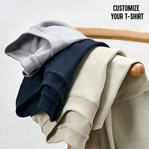 T-shirt pour homme à manches courtes, col roulé, couleur unie, coupe ample, tricoté, 100% coton jersey, coupe régulière, longueur normale - Product Image 5