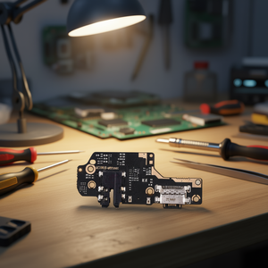 Carte de port de charge avec connecteur micro pour Xiaomi Redmi Note 8, pièce de rechange - Product Image 3