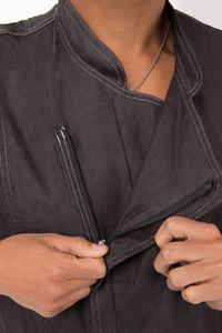 Vestes de Chef cuisinier en coton/polyester, avec logo personnalisé, unisexe, service OEM, pour restaurant et cuisine, meilleur prix - Product Image 2