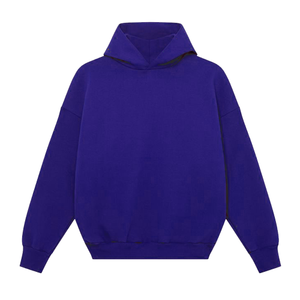 Sweat à capuche d'hiver personnalisé pour hommes coupe régulière 2024 coton ODM brodé aux meilleurs prix, poids lourd 100% - Product Image 2