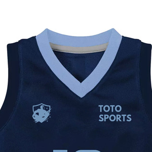 Maillot de basket-ball personnalisé haute performance en polyester, respirant et à séchage rapide, de qualité supérieure, en promotion, par le meilleur fournisseur - Product Image 6