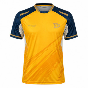 Maillot de cricket personnalisé en polyester sublimé à séchage rapide pour clubs sportifs – Vente en gros OEM - Product Image 2