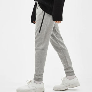 Pantalones Casuales de Hombre Estilo Urbano, Pantalones de Hombre Elásticos Super Flexibles con Cintura Ajustada, Corte Slim Fit, Frente Plano y Ajustado, Servicio OEM - Product Image 3