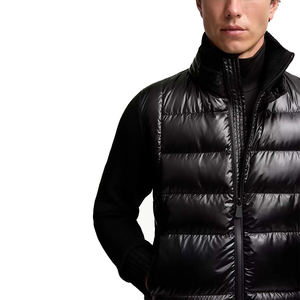 Chaqueta con Capucha de Diseño Personalizado para Hombre, Estilo Casual, Térmica, con Revestimiento, de Plumón, Nailon y Poliéster, para Invierno - Product Image 6
