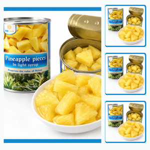 Best Rate Factory In Vietnam Top Selling Tasty <b>Pineapple</b> Pieces in <b>Light</b> Syrup Packed in Various Size Can - Product Image 2