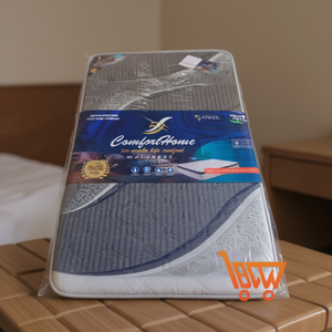 Matelas en mousse pliable Queen Size de 8 pouces, confortable, avec tissu matelassé, pour la maison, l'hôtel ou l'auberge - Product Image 3