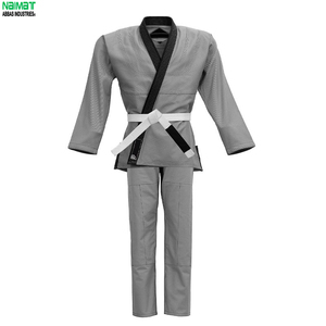 Toile résistante à la friction, durabilité, style à double couture, option de tissage lourd, boucle pour vêtement de combat traditionnel - Product Image 1