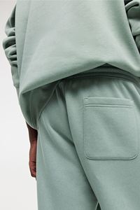 <b>Men</b> Breathable Oversized <b>Trousers</b> for Workout and <b>Lounge</b> Wear Loose Fit Causal Pants Premium Soft Elastic Waist Sweatpants - Product Image 6