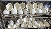 Panier de levage pour pâte à sourde en rotin naturel, banneton rond avec doublure en lin, outil de fermentation du pain fait main