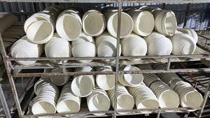 Cesta de fermentación de masa de pan de levadura natural, cesta redonda de ratán con forro de lino, herramienta artesanal para fermentar el pan - Product Image 5