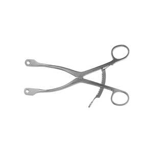 Retractor Manual Tipo Kolbel, Tijeras Quirúrgicas de Acero Inoxidable, Instrumento de Cirugía General para Hospital, por Dentavex - Product Image 1