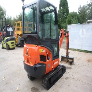 Excavadora Compacta Profesional Kubota KX016-5 con Gran Capacidad de Excavación, Controles Fluidos y Construcción Duradera - Product Image 3