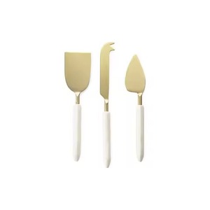 Premium Stainless Steel <b>Cheese</b> <b>Knife</b> <b>Set</b> Charcuterie Board Tools <b>Cheese</b> Serving Accessories for Gourmet Dining - Product Image 2