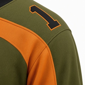 Maillot de hockey sur glace respirant de haute qualité, uniforme personnalisé pour équipe avec impression par sublimation et broderie - Product Image 4
