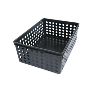 Organizador de Cajones Extraíble de Plástico Negro de 5 Piezas, Marca SongSong, Hecho en Corea, Cesta de Almacenamiento Apilable Multiusos para el Hogar - Product Image 5