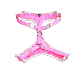 Harnais de promenade pour chien avec sangles réglables, soutien poitrine et dos, confortable et respirant pour une utilisation toute saison - Product Image 3