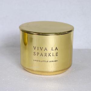 Tapa de Latón Macizo Brillante Resistente al Calor y Ecológica para Recipientes de Velas, Nuevos Diseños, Frascos de Velas Hechos a Mano para Fabricación de Velas - Product Image 2