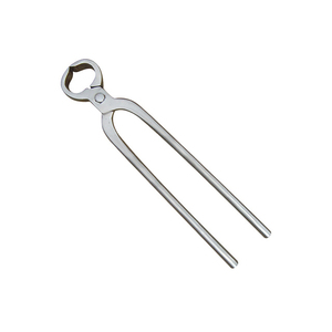 Instrument chirurgical vétérinaire de qualité supérieure pour fermeur de chevaux, réutilisable, 16 pouces, en acier, finition mate, pour chirurgie animale et équestre - Product Image 1
