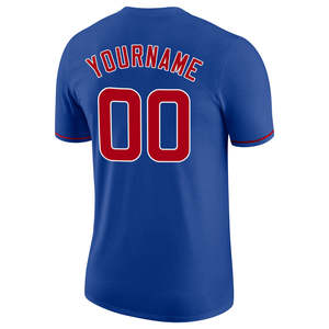 Camisetas estilo béisbol con nombre de equipo personalizado al por mayor, camisetas deportivas personalizadas para clubes, suministro de camisetas para hombre - Product Image 4