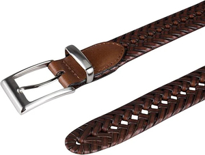 Ceinture en cuir pour homme de haute qualité avec logo personnalisé, ceinture en cuir de vachette pleine fleur de qualité supérieure, design de marque personnalisé - Product Image 1