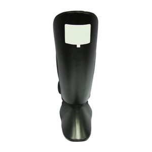 Nouveaux protège-tibias en cuir de vachette de qualité supérieure, résistants, imperméables, respirants, légers, avec logo personnalisé, compression, boxe, MMA, Muay Thai - Product Image 5