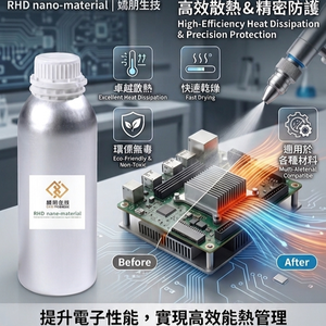 Aplicación de revestimiento líquido de disipación de calor nano térmica ecológica a través de pulverización - Product Image 6