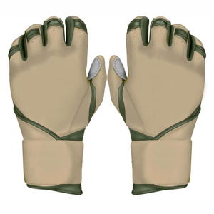 Fabrication sur Contrat de Gants de Frappe de Baseball Respirants avec Paume Renforcée, Service OEM pour les Distributeurs d'Équipements de Baseball - Product Image 4