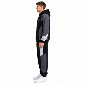 Ensemble de survêtement oversize pour homme – Sweat à capuche et pantalon de jogging en coton French Terry de qualité supérieure - Product Image 5
