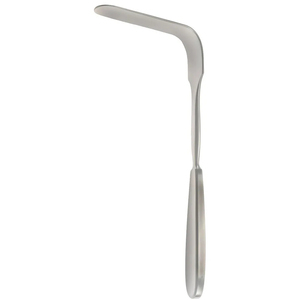 <strong>Vaginal</strong> Surgical <strong>Retractor</strong> 10 Inch 105mm x 27mm Tip Stainless Steel Medical Instrument High-Quality for Tissue Retraction - Product Image 1