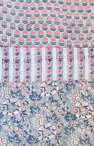 Tissu en coton doux 100% imprimé à la main, prix de gros, vendu au mètre, prix usine, fournisseur - Product Image 4