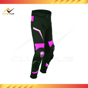 กางเกงมอเตอร์ไซค์หนังแท้สำหรับผู้ชาย แขนยาว ทนทาน ระบายอากาศได้ดี ตัดเย็บอย่างดีเยี่ยม คุณภาพสูง รับผลิตตามแบบ OEM/ODM - Product Image 5