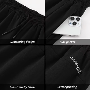 Shorts de sport pour hommes, amples et décontractés, pour la gym, athlétiques, personnalisés, à séchage rapide, en mesh, pour la course à pied - Product Image 6